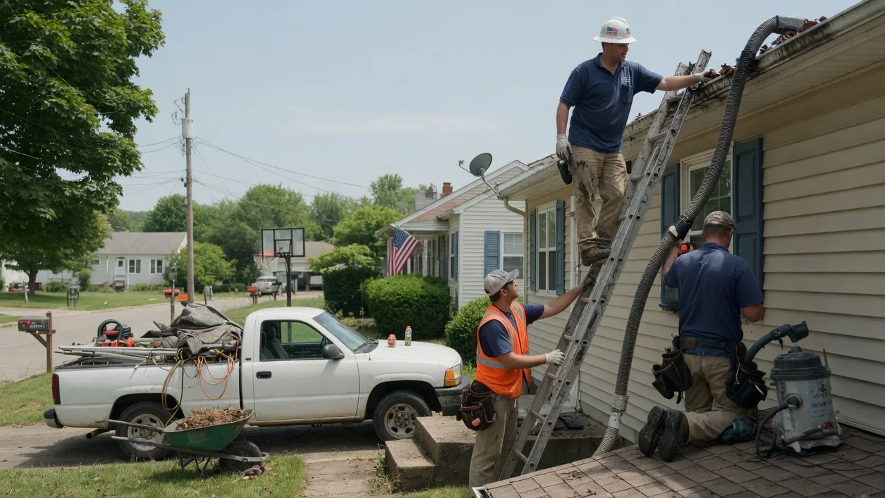 Gutter Installation in Bentley, MI near me